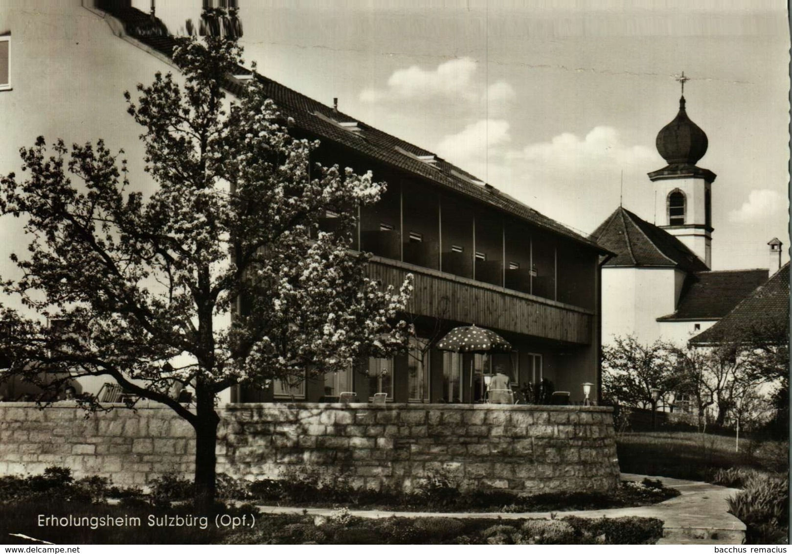 SULZBÜRG IN DER OBERPFALZ - Familien-Erholungsheim - Neumarkt I. D. Oberpfalz