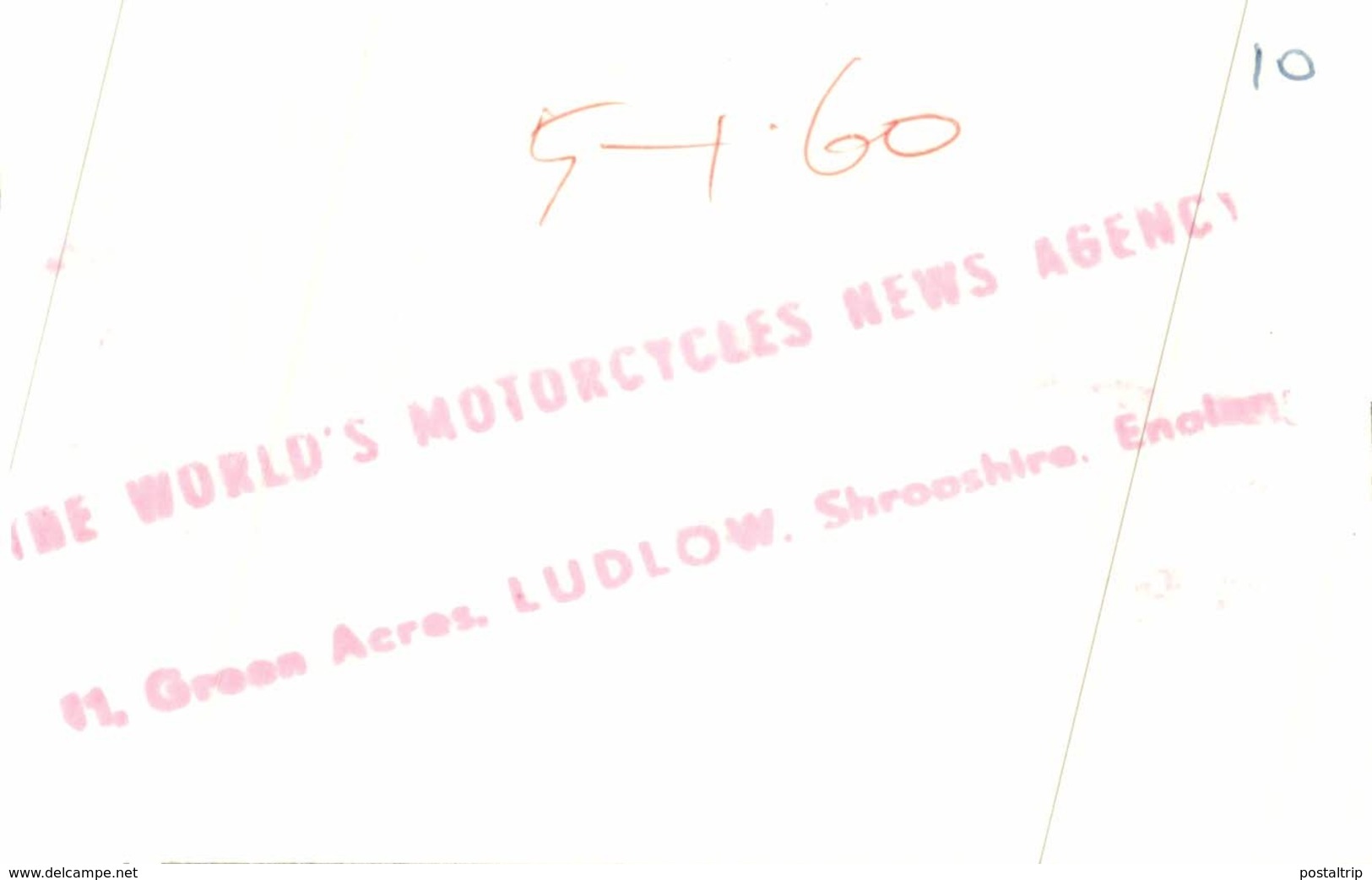 11*7'5cm Motards Moto MOTOCROSS MOTORCYCLE  Doug Douglas J Jackson Archive Of Motorcycles - Coches