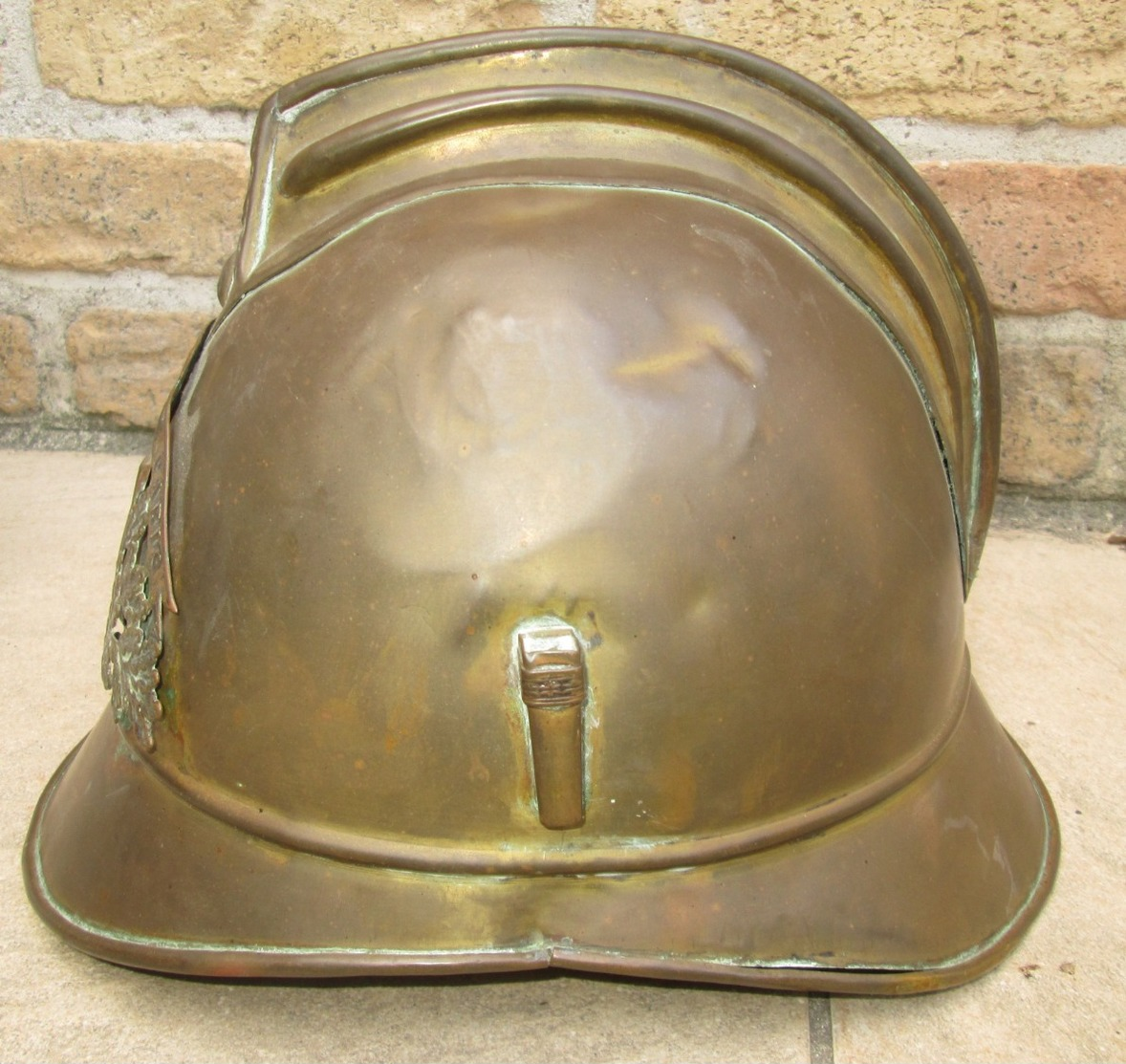 Coque De Casque M1885 Pompiers De Paris - 1914-18