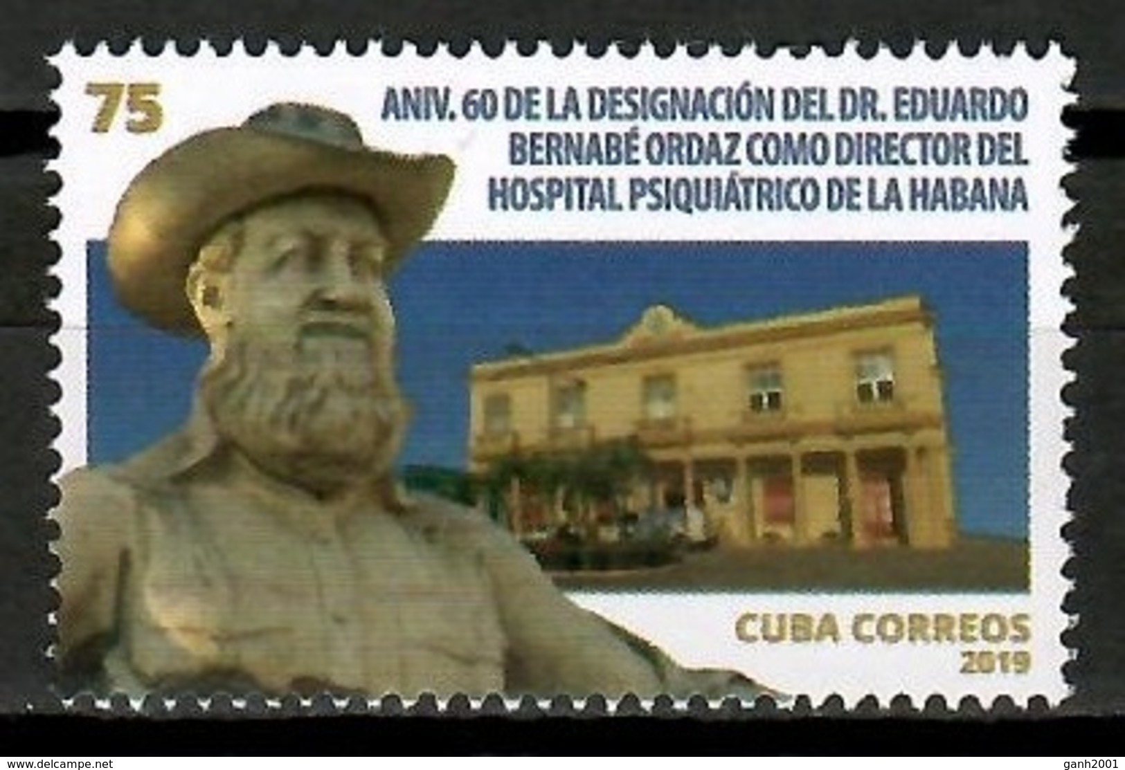 Cuba 2019 / Psychiatric Hospital Doctor Bernabe Ordaz MNH Hospital Psiquiátrico Psychiatrische Klinik / Cu14605  C4-6 - Enfermedades