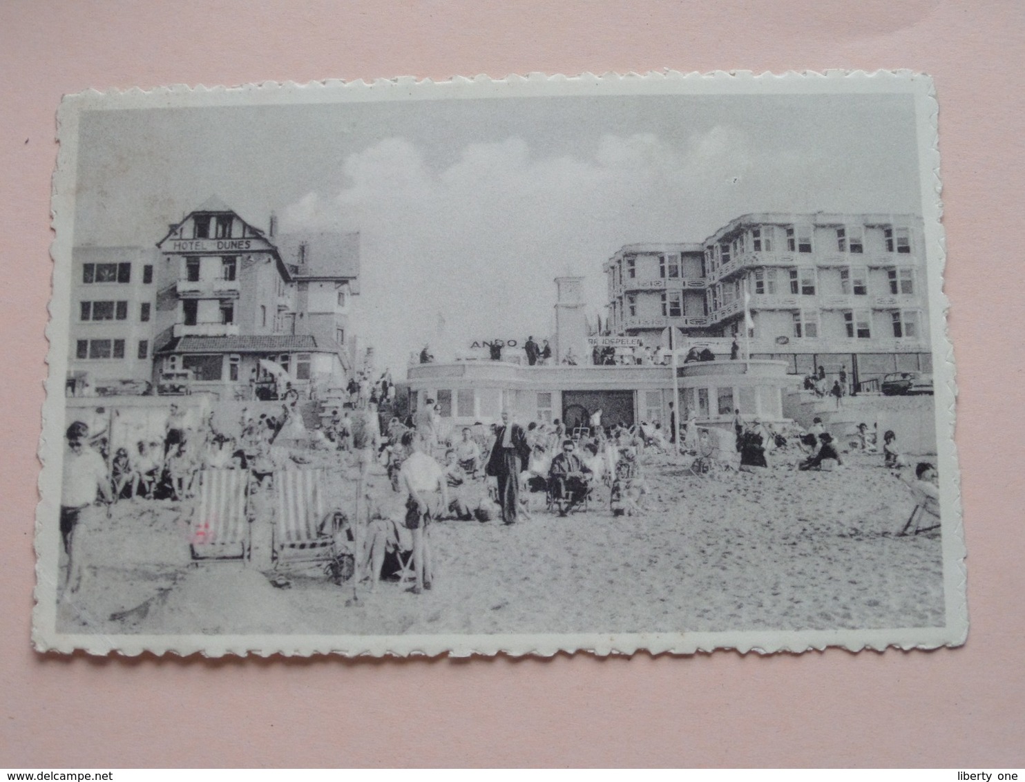 St. Idesbald La Plage / Strand ( Edit. : Thill ) Anno 1961 / Vacantiekolonie ROELAND Stamp ( Zie / Voir Photo ) ! - Koksijde