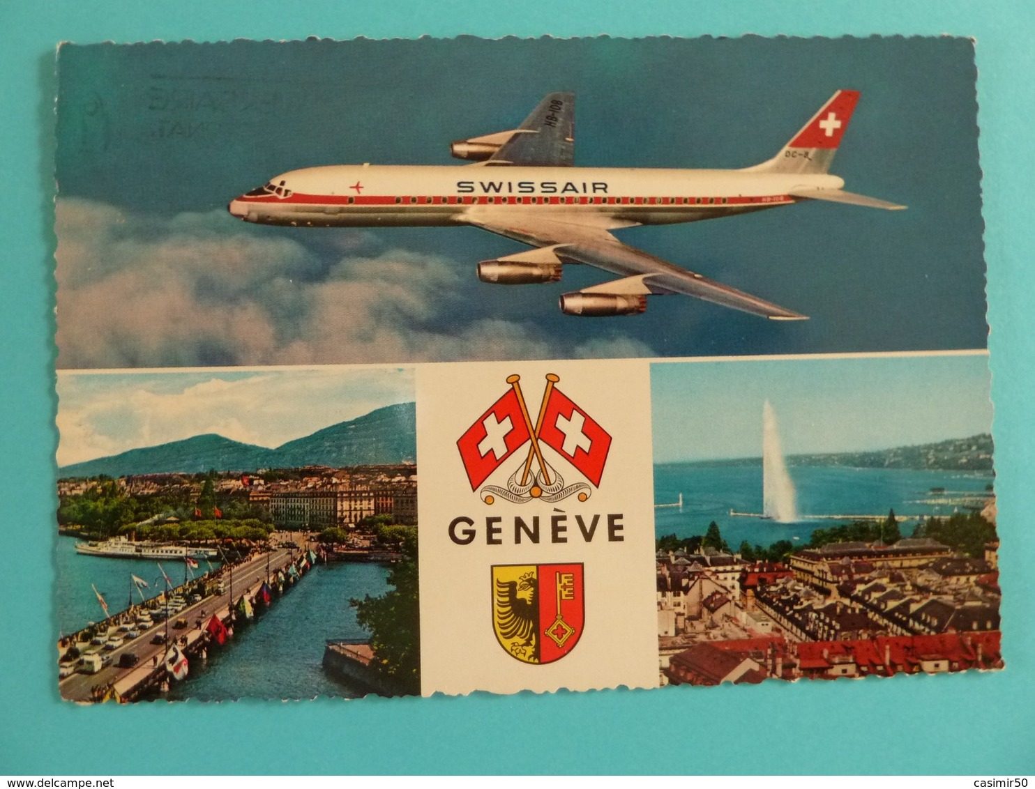 GENEVE MULTIVUES SWISSAIR - Genève