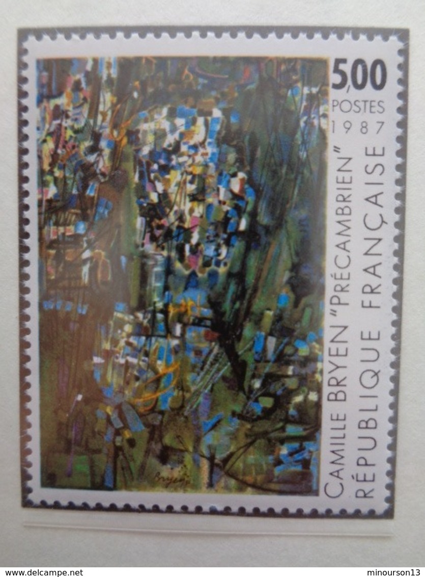 FRANCE 1987 CERES  N° 2482 ** - CAMILLE BRYEN : PRECAMBRIEN - Nuovi