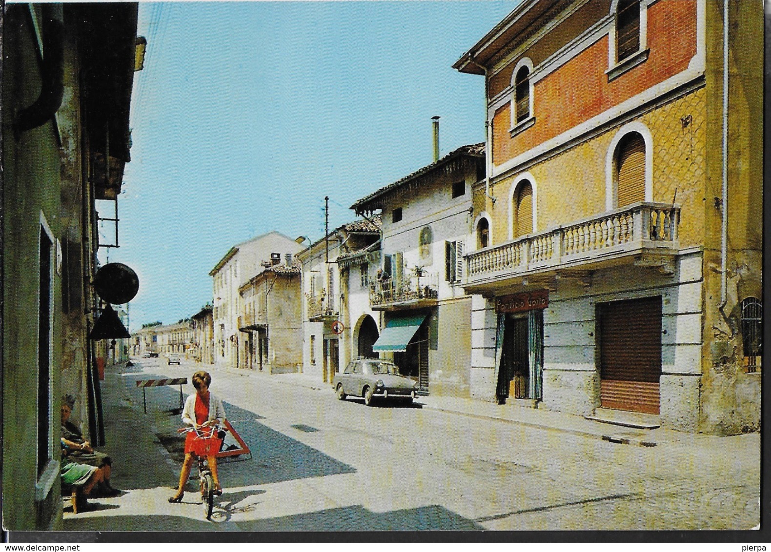 PIEMONTE - S. GERMANO VERCELLESE - CORSO MATTEOTTI - VIAGGIATA 1979 - Autres & Non Classés