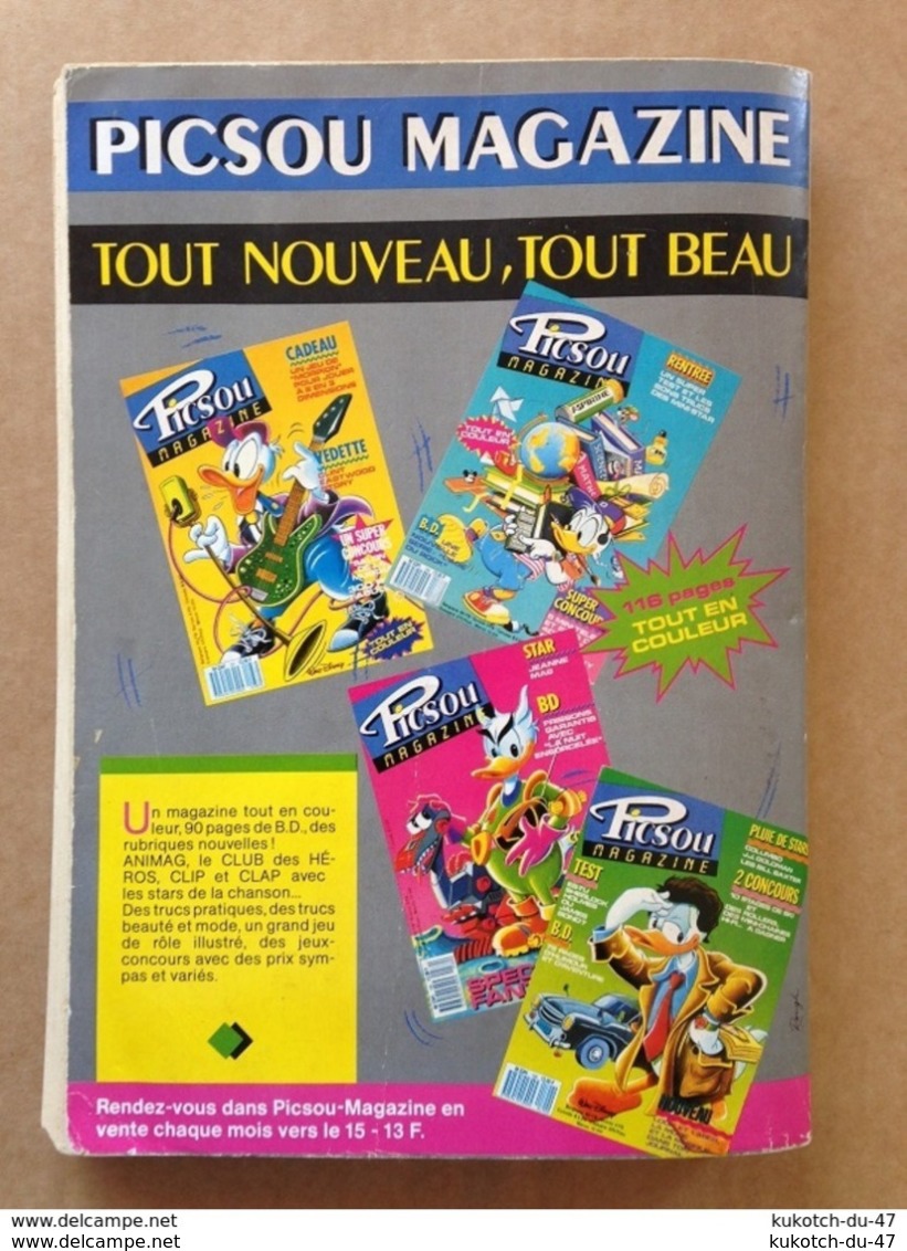 Disney - Super Picsou Géant - Année 1988 - N°22