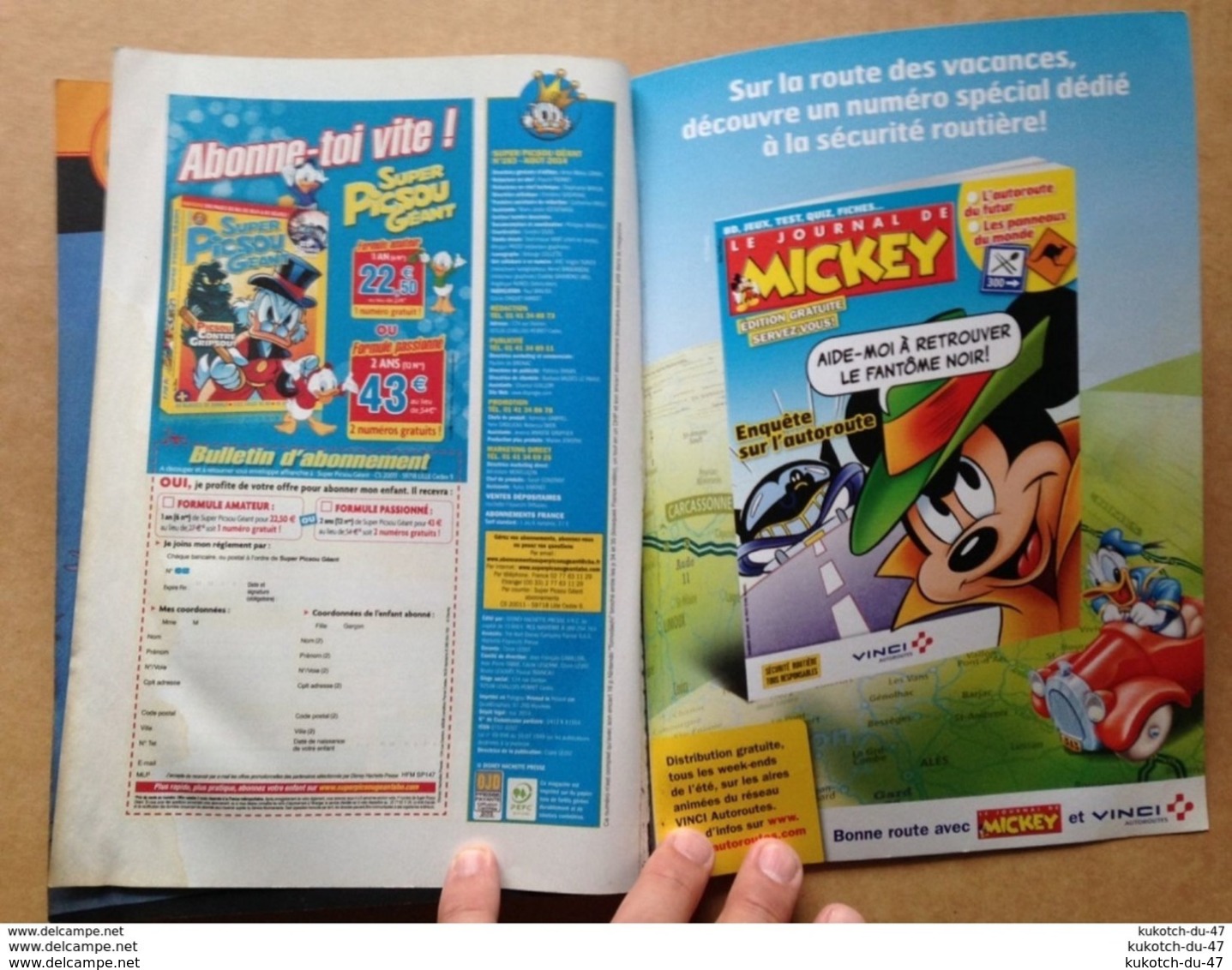 Disney - Super Picsou Géant ° Année 2014 - N°183 - Picsou Magazine