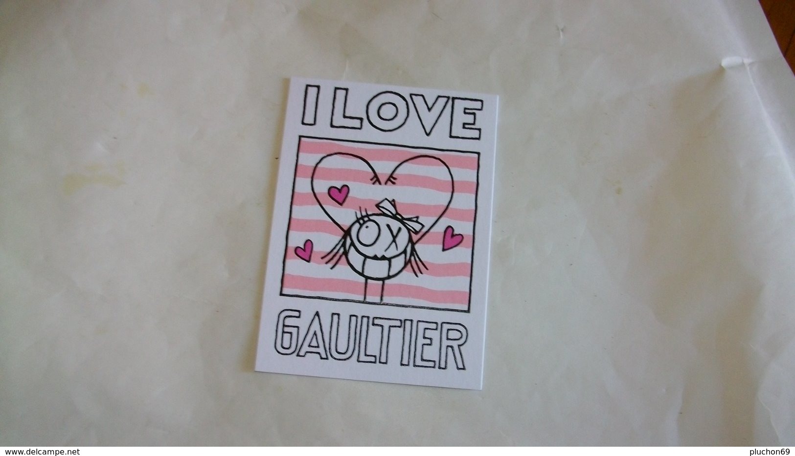 Carte Parfumée Gaultier I LOVE - Profumeria Moderna (a Partire Dal 1961)