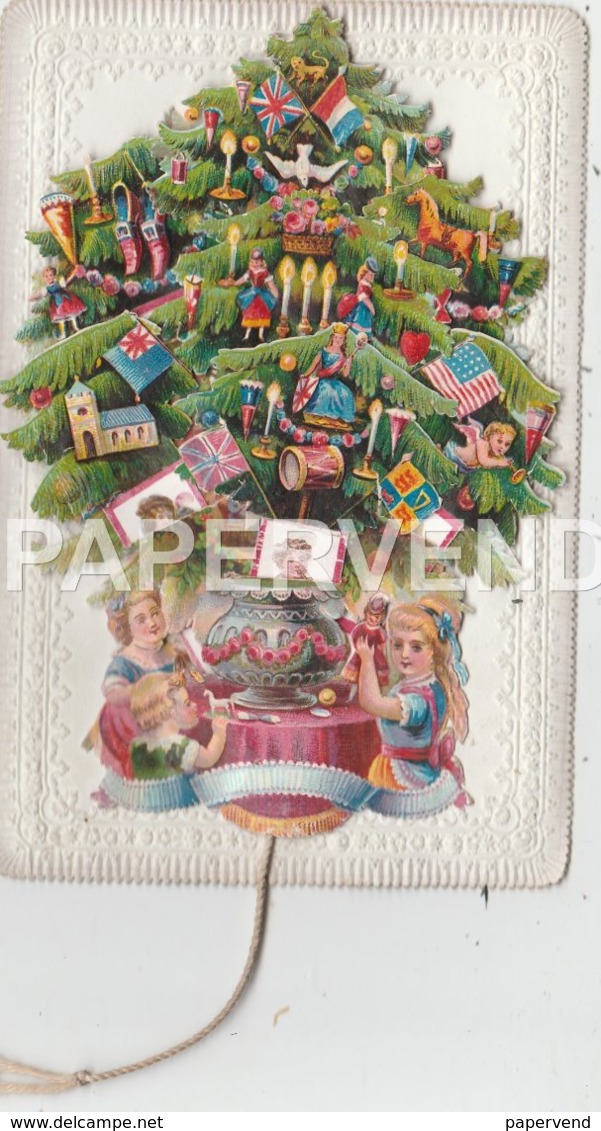 Greeting Card  Christmas Tree Mechanical Egc739 - Unclassified