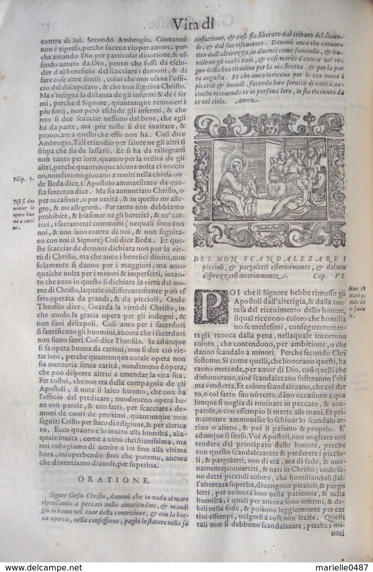 LANDOLPHE de SAXE. - Vita di Giesu Christo 1581