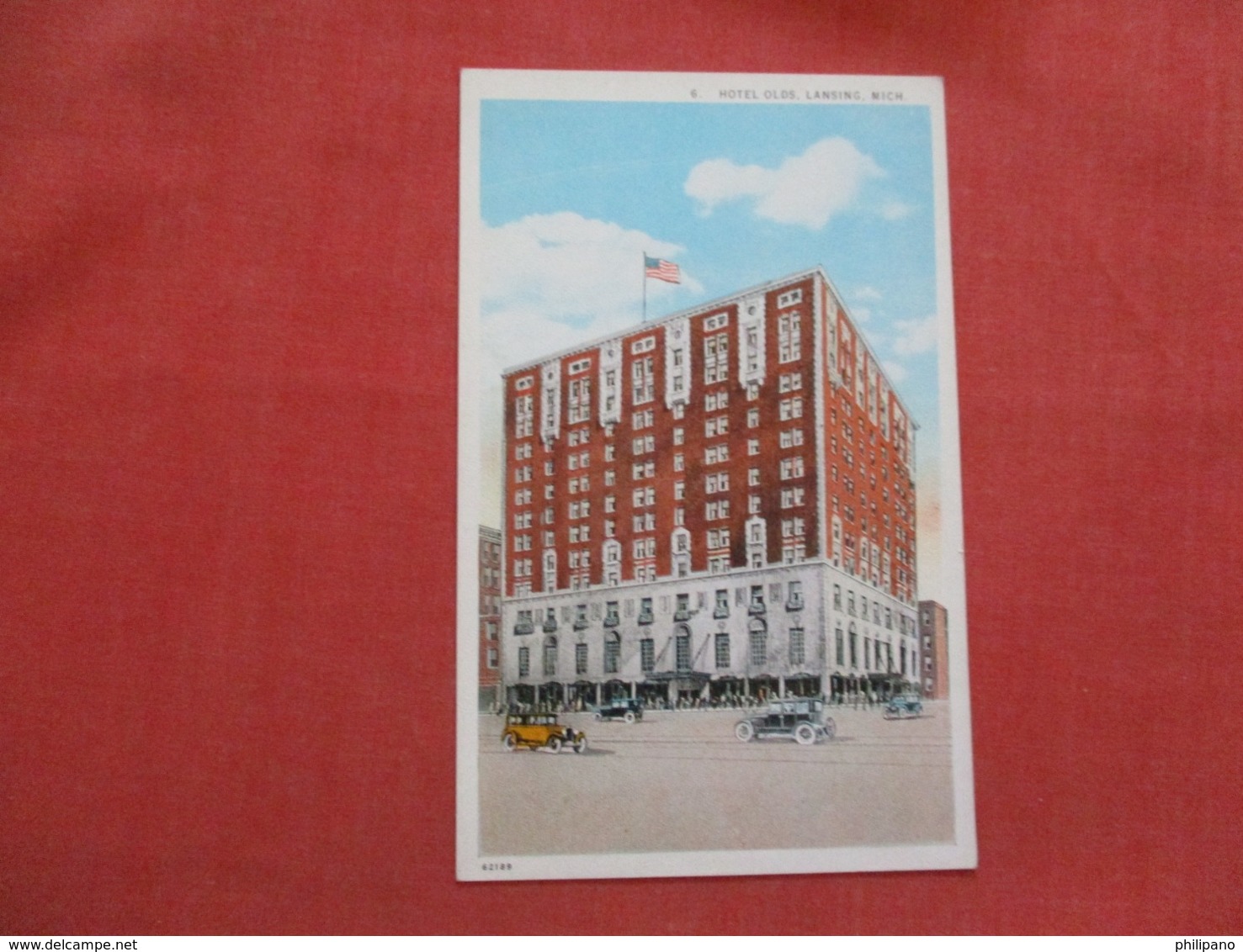 Hotel Olds  Michigan > Lansing      Ref   3597 - Lansing