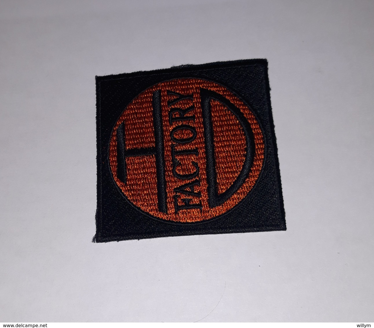 Patch Tissu Hog Harley Davidson Owners Group - HD Factory - Ecussons Tissu