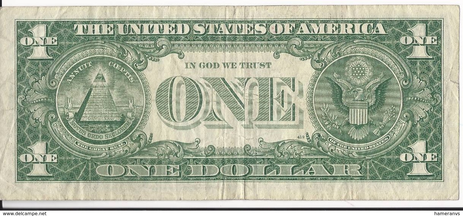 Stati Uniti/United States - 1 One Dollar  1963 - P.443a - Billetes De La Reserva Federal (1928-...)