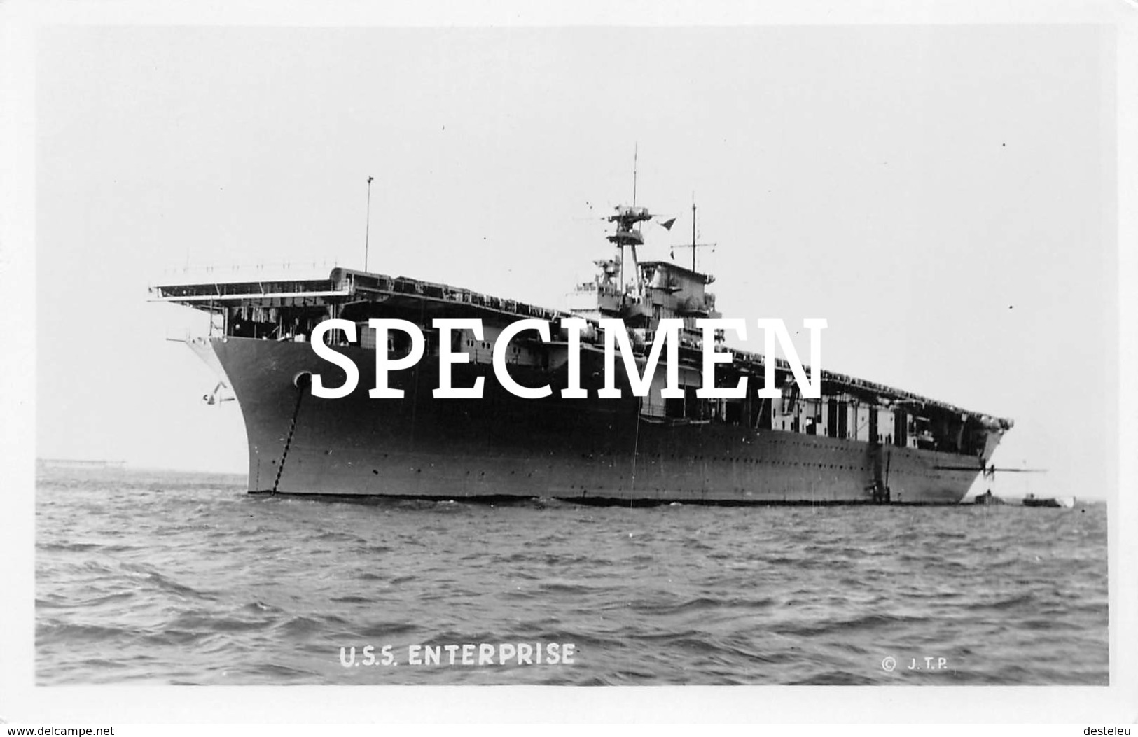 USS Enterprice - Guerre