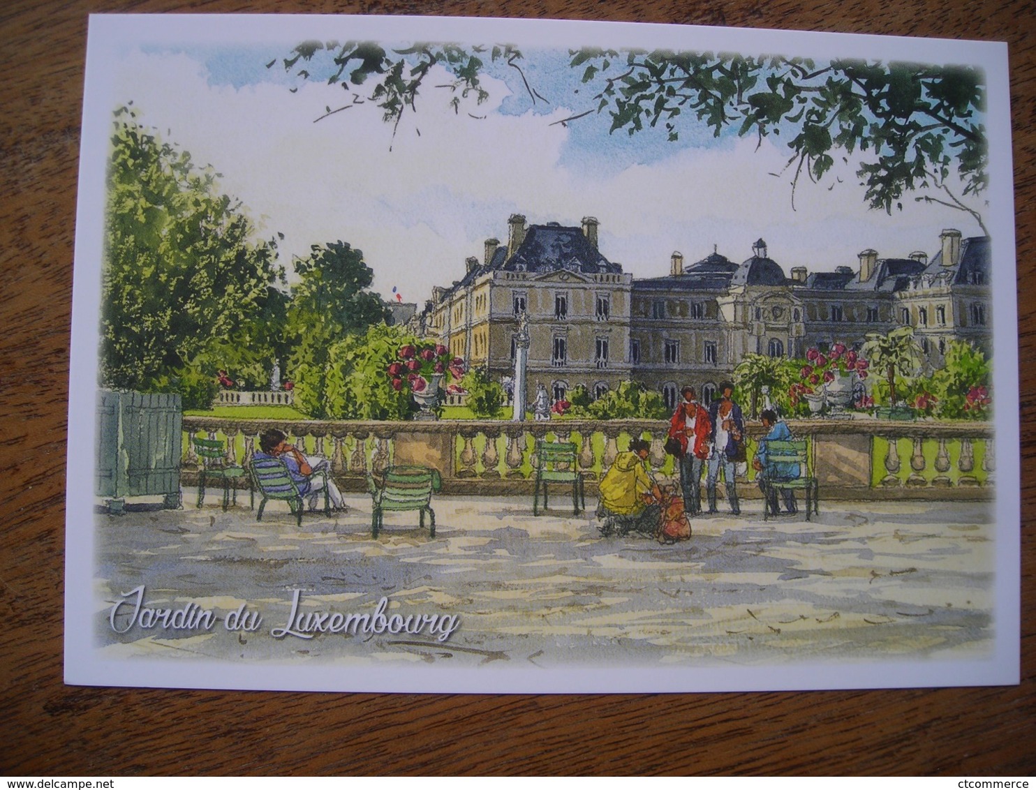 CPM Jardin Du Luxembourg - Parchi, Giardini