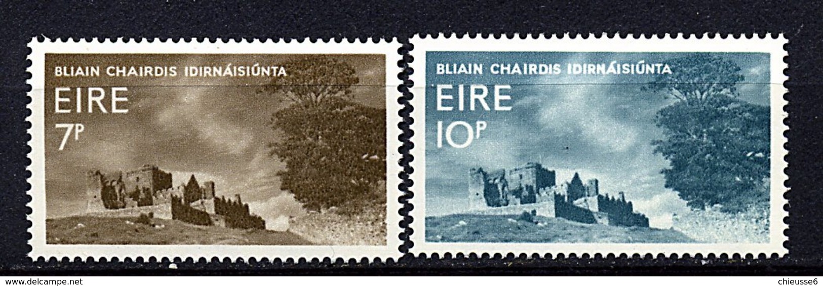 Irlande ** N° 197/198 - Année Du Tourisme - Ungebraucht