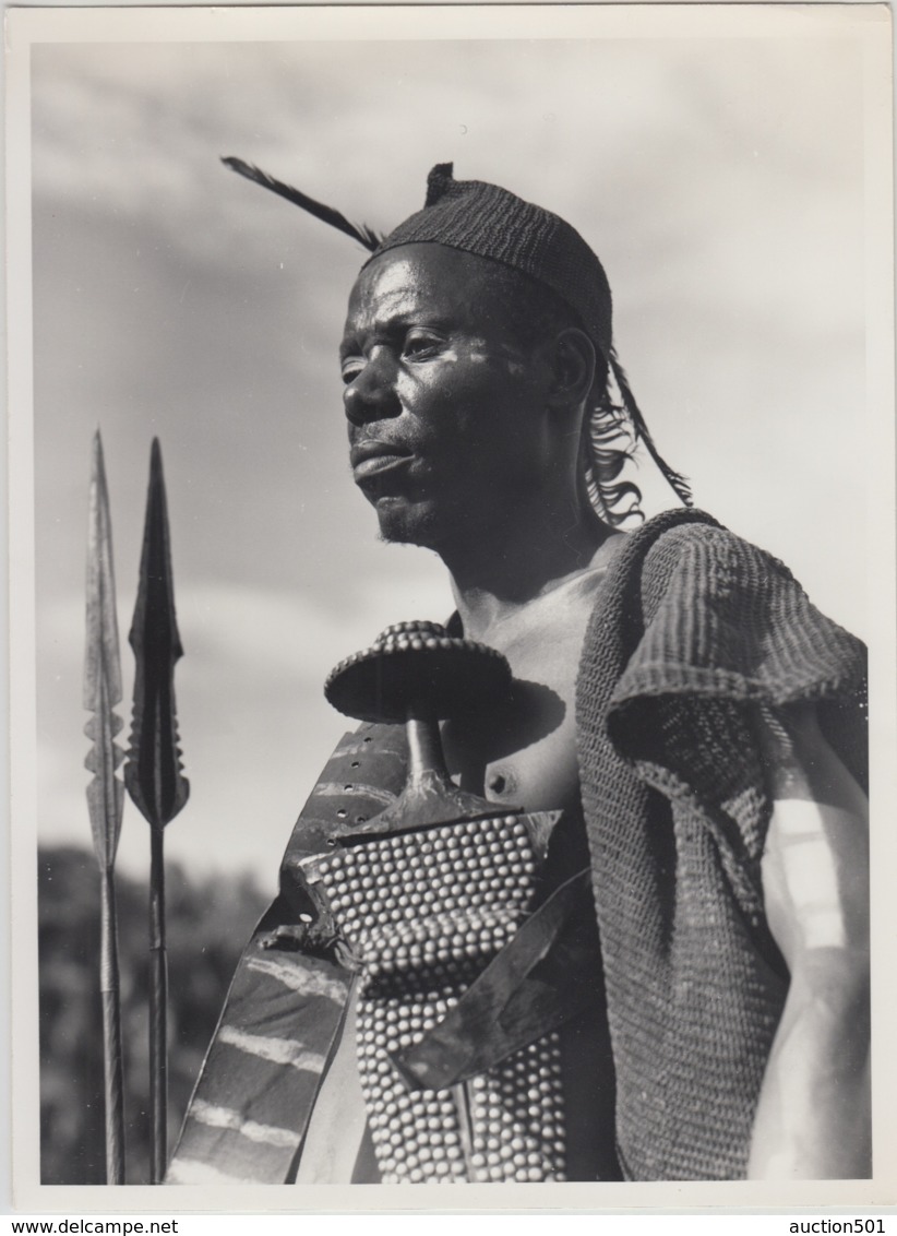 28740g CONGO BELGE - BIKORO - TYPE EKONDA - Photo De Presse - Ethnographique -C. Lamote - 24x18c - Afrika