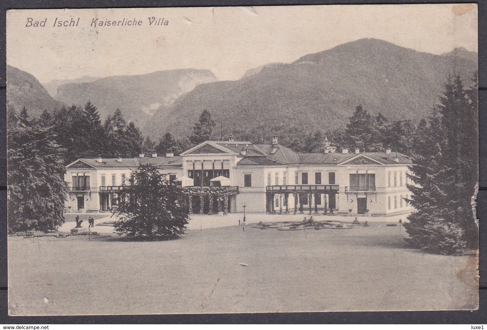 AUSTRIA , Bad Ischl ,  OLD  POSTCARD - Bad Ischl