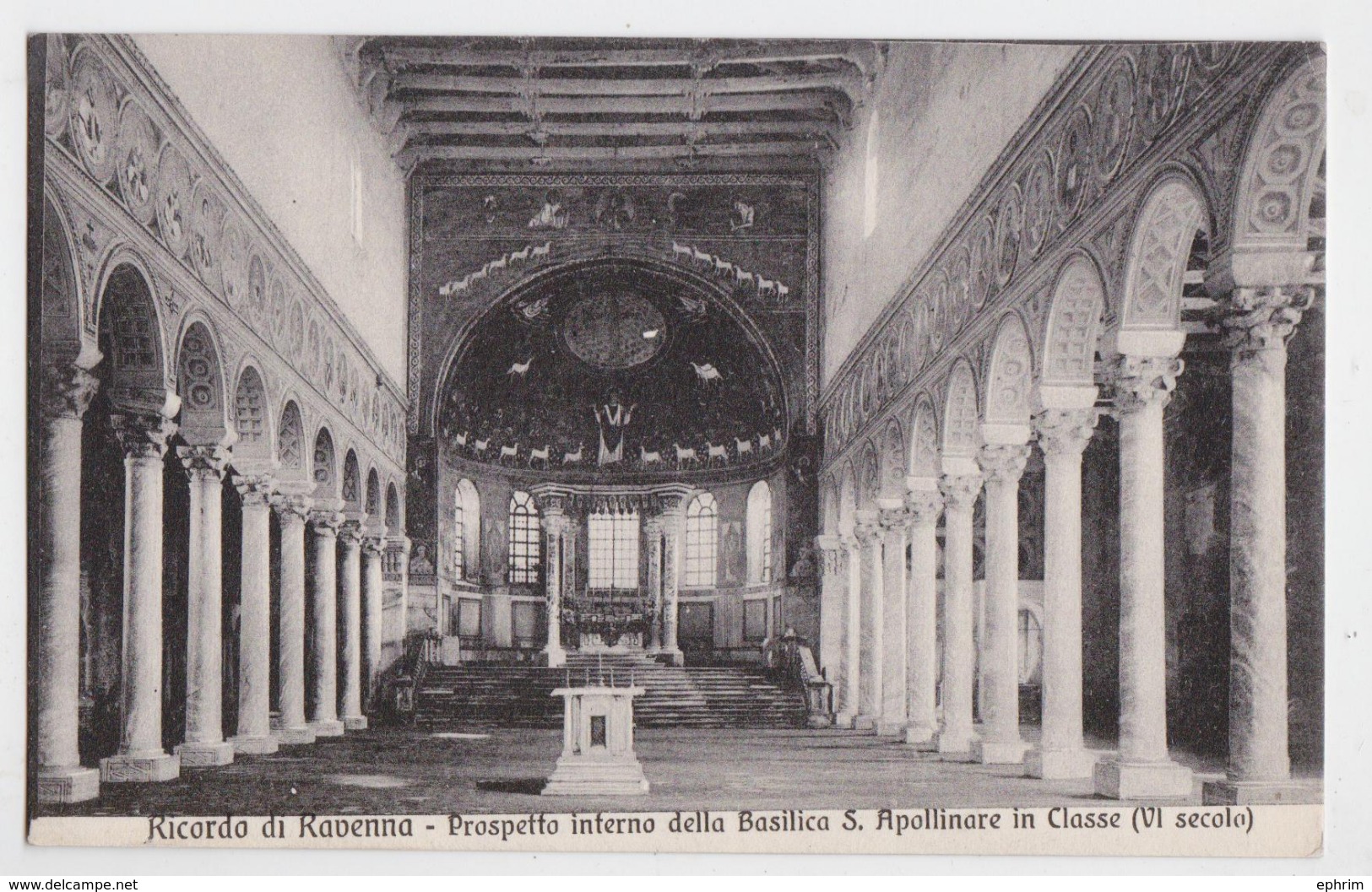 Ricordo Di RAVENNA - Prospetto Interno Della Basilica San Apollinare In Classe (VI Secolo) - Ravenna