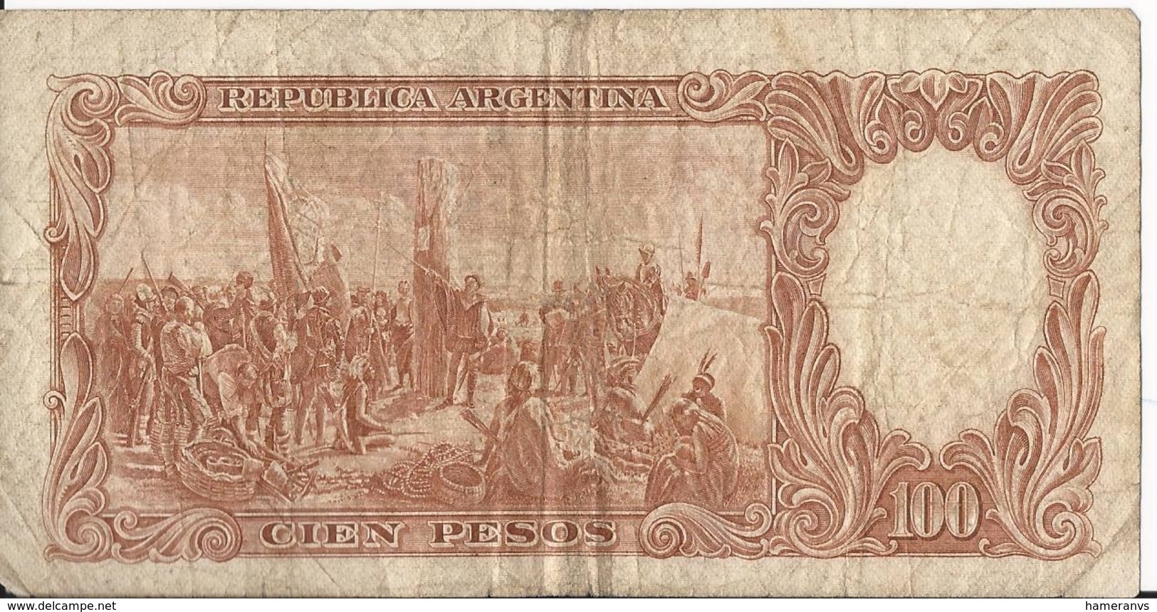 Argentina - 100 Pesos  - P.277 - Argentina