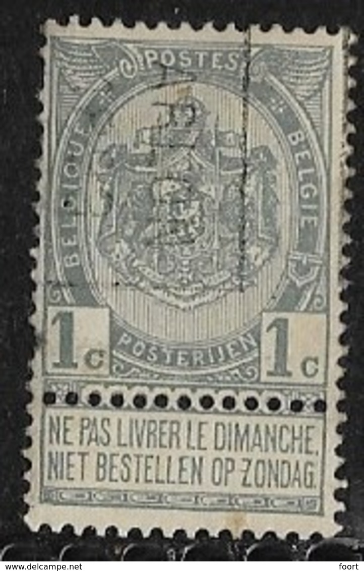 Arlon 1899 Nr. 207B - Rolstempels 1894-99