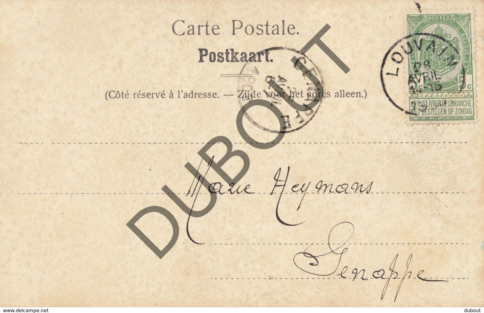 Postkaart/ Carte Postale - ROTSELAAR/LEUVEN Les Environs De Louvain  (O802) - Rotselaar