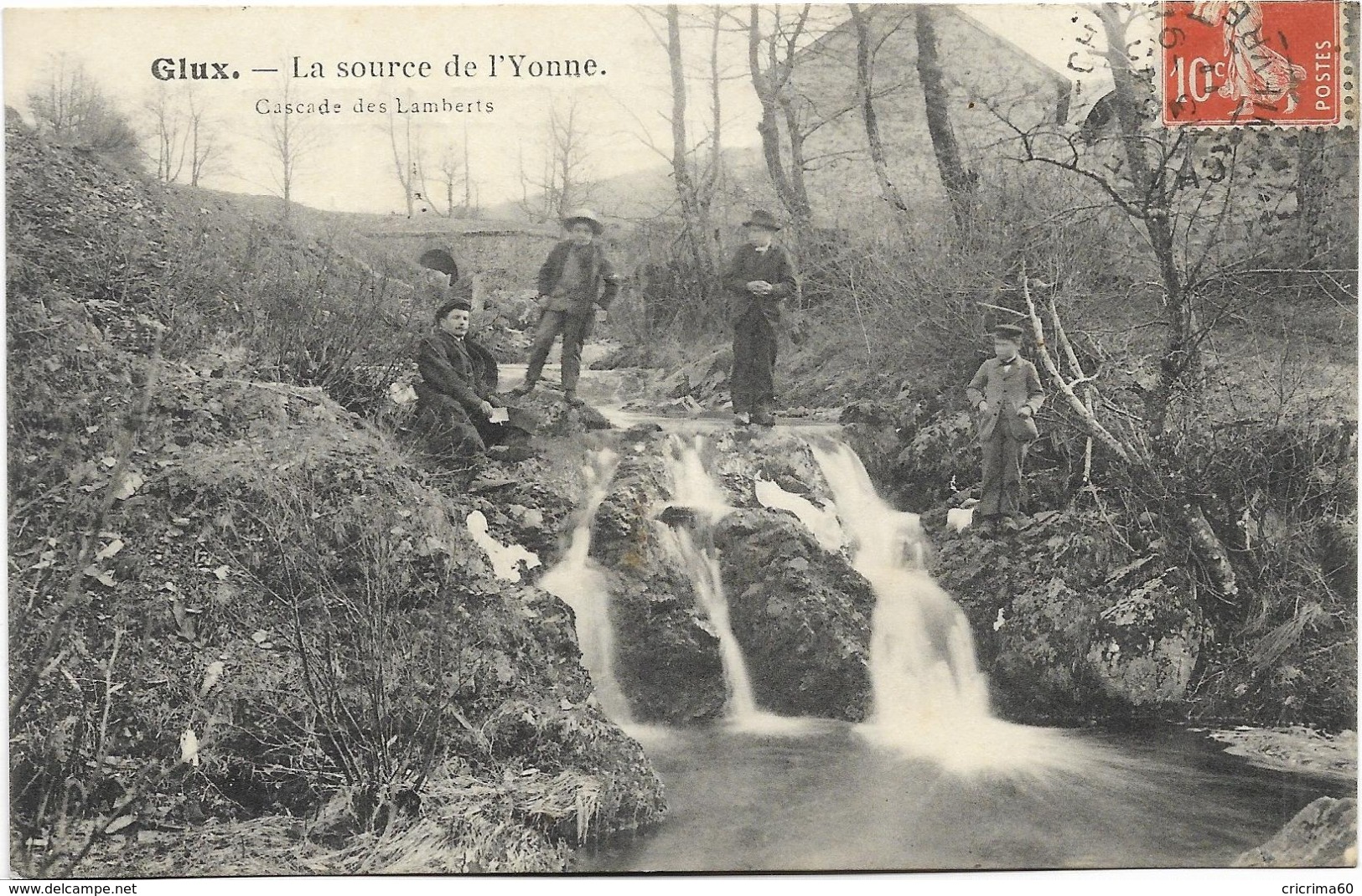 Très beau lot de 15 CPA de FRANCE. La plupart animées, 13/15 ayant circulé de 1906 à 1929. BE.