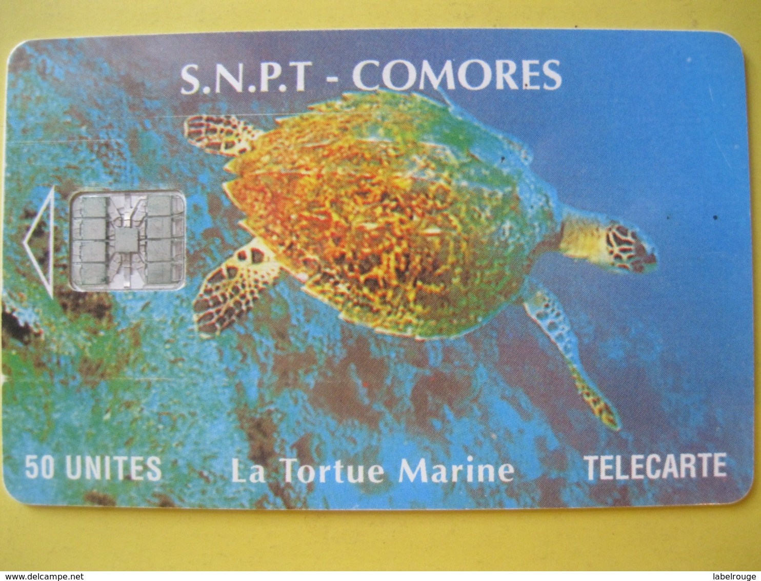 Télécartes Des Comores - Komoren