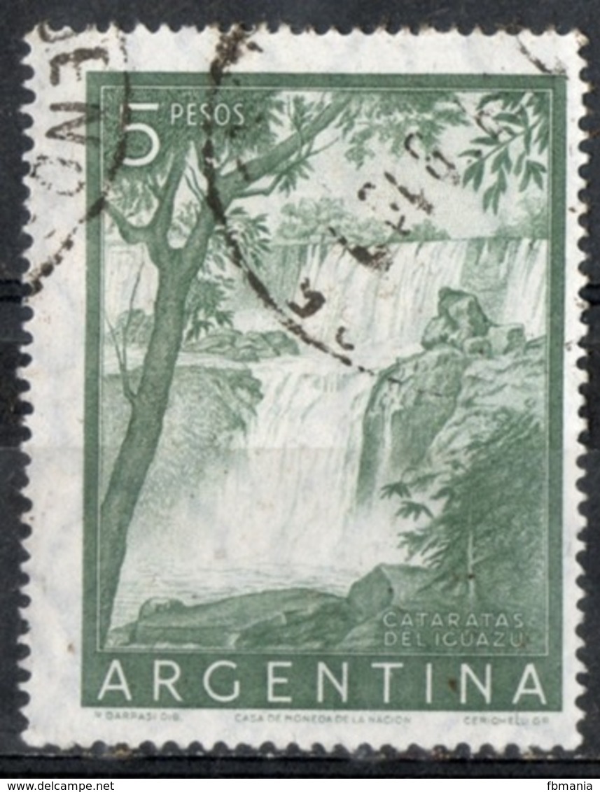 Argentina 1955 - Cascate Di Iguacu Falls - Usati