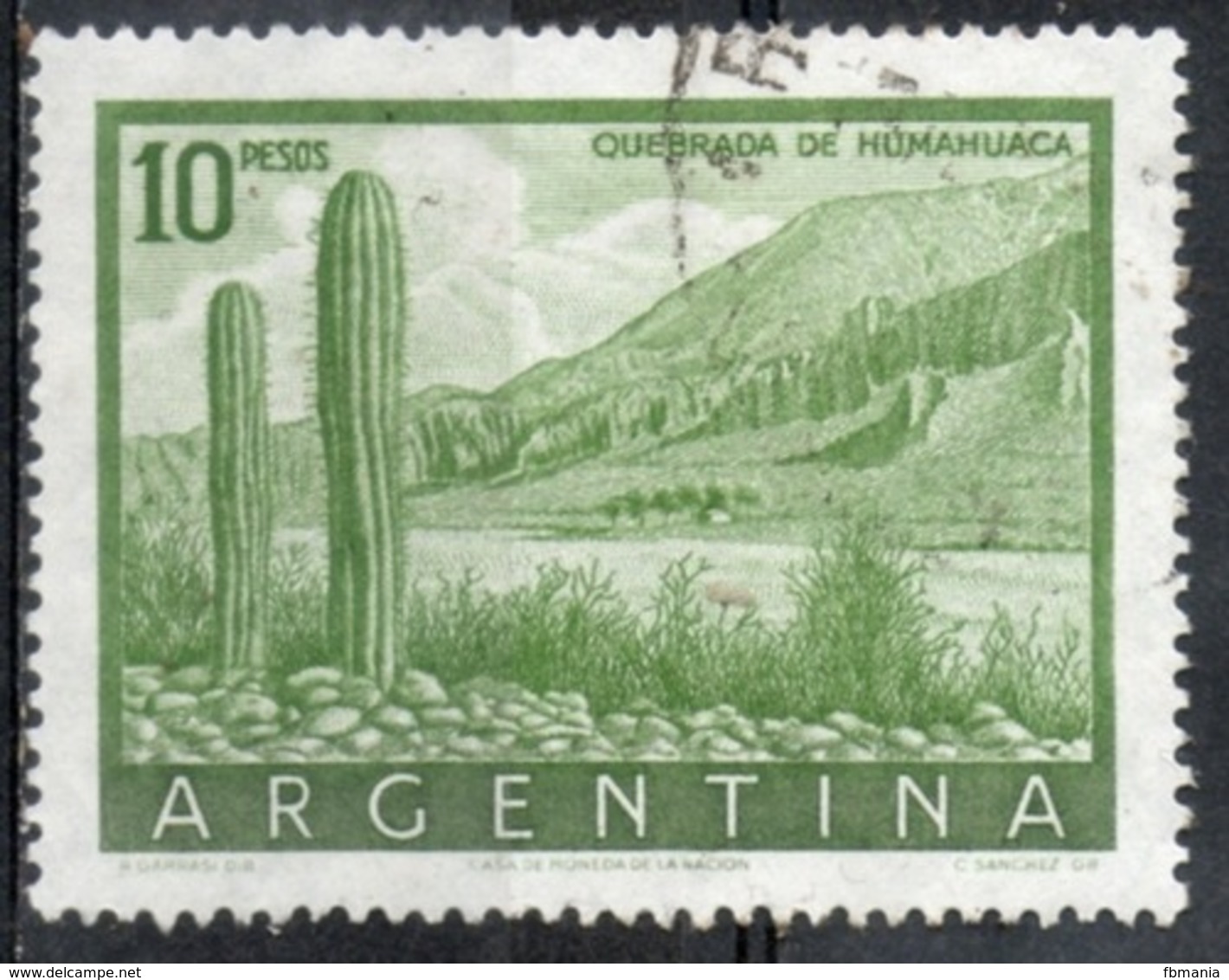 Argentina 1955 - Valle Di Humahuaca Valley - Usati