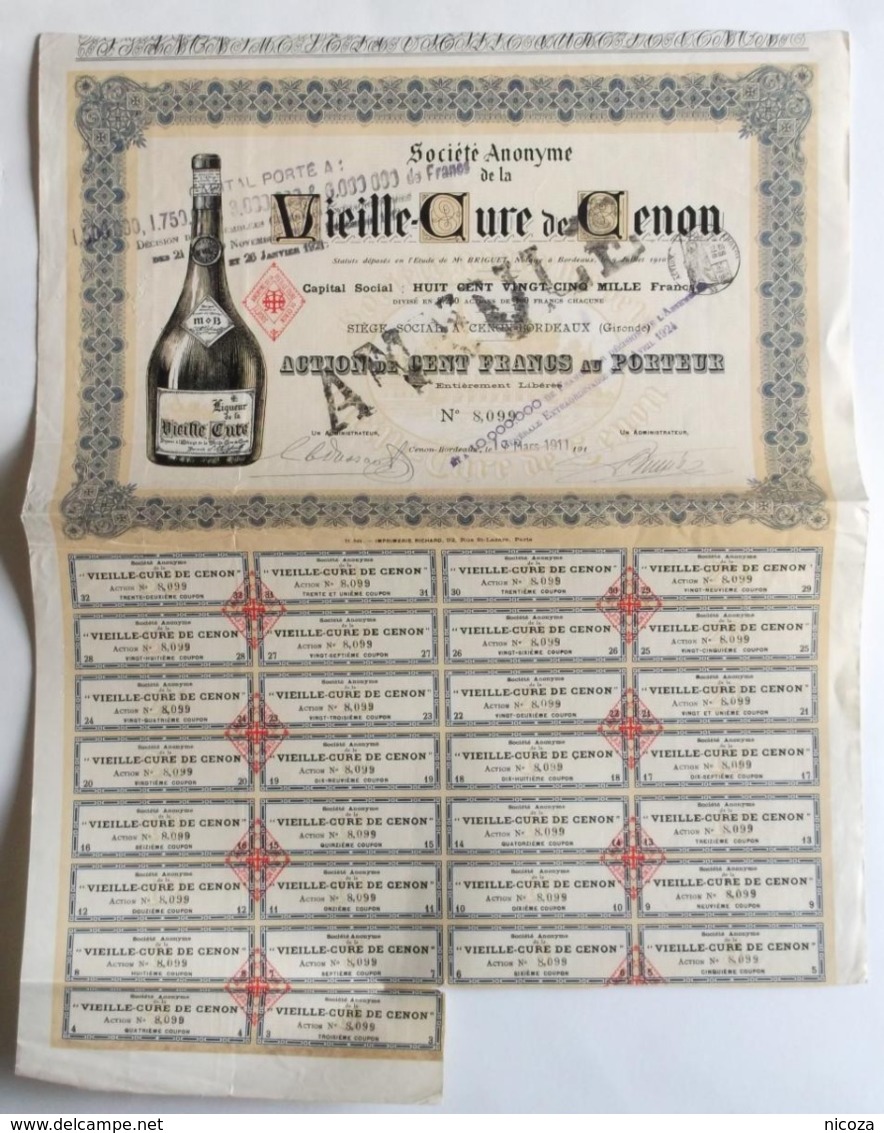 Vieille  Cure De Cenon. - Andere & Zonder Classificatie