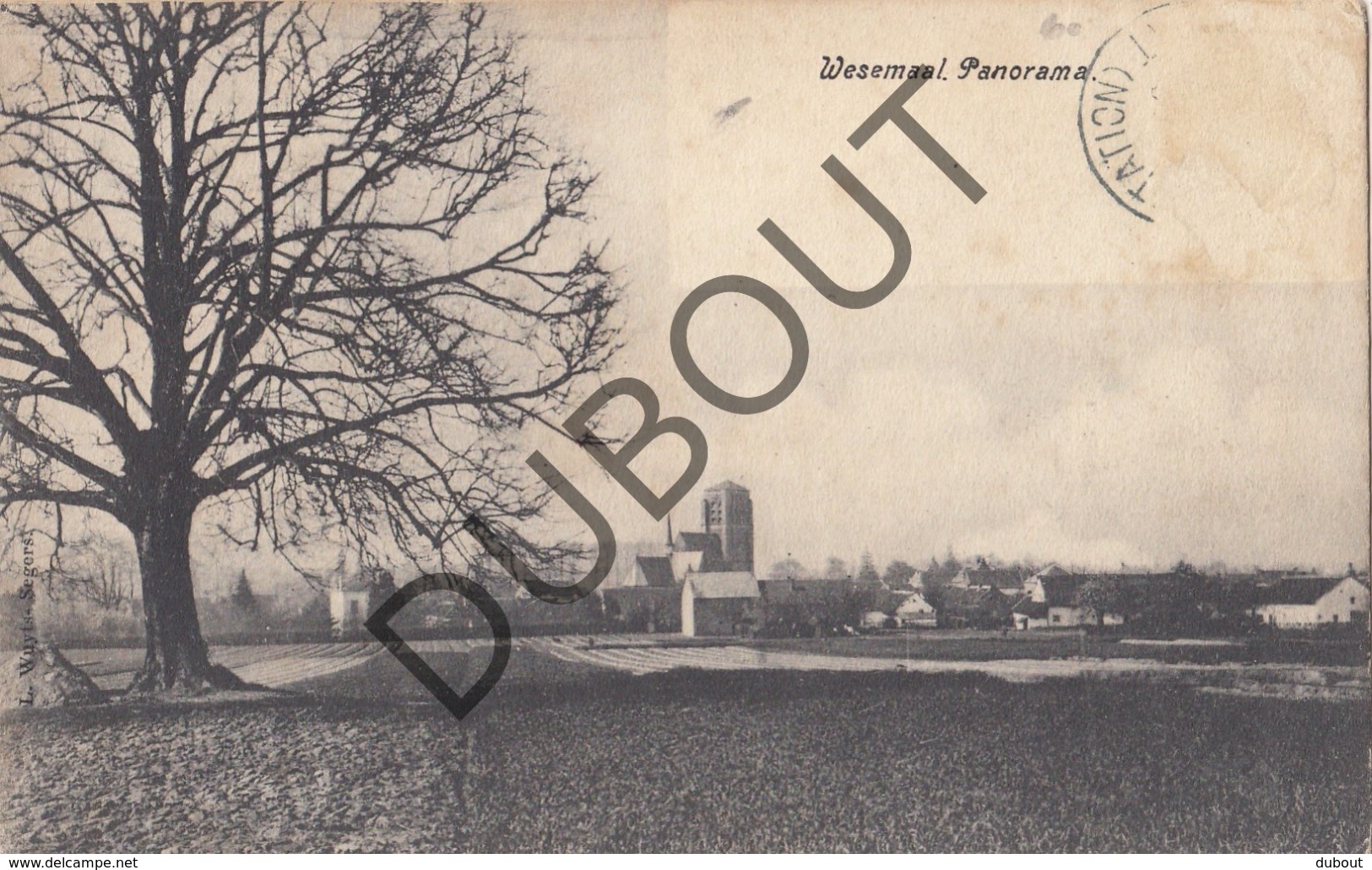 Postkaart/ Carte Postale WEZEMAAL/Rotselaar Panorama (O793) - Rotselaar