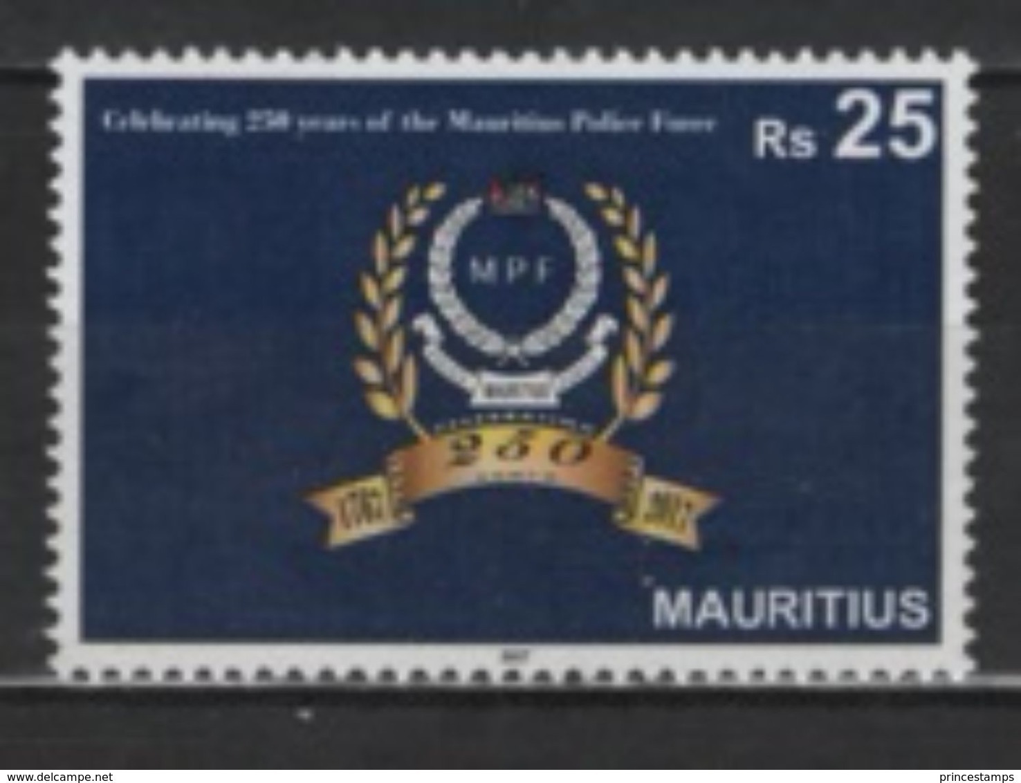 Mauritius (2017) - Set -  /  Polizei - Police - Policia - Police - Gendarmerie