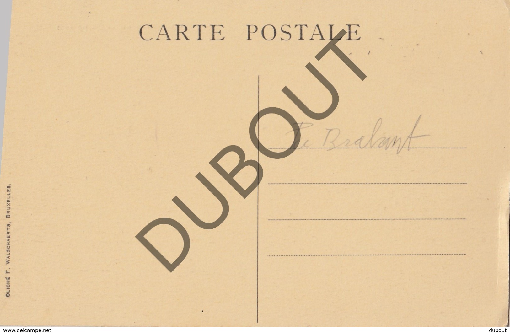 Postkaart/ Carte Postale KERKOM/Boutersem Dorpplaats  (O789) - Boutersem