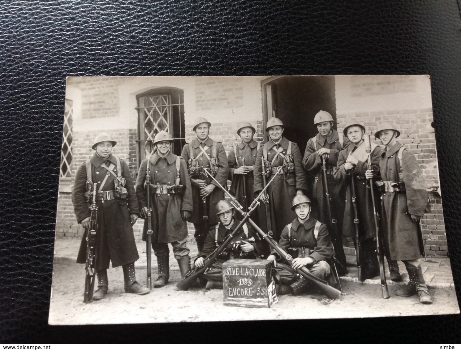 Photo Carte Militaire Militaria Soldats - Autres & Non Classés