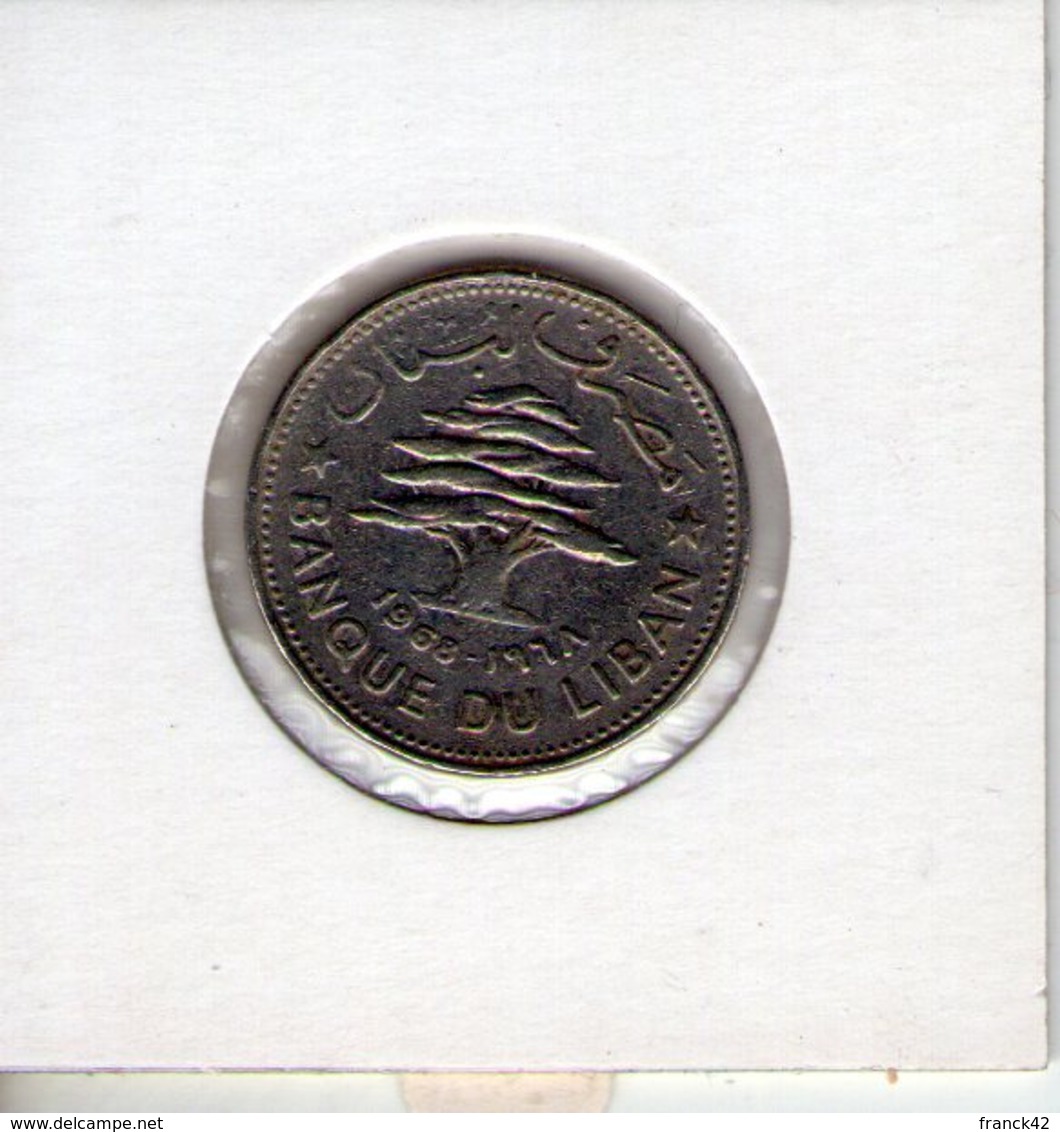 Liban. 50 Piastres 1968 - Libanon