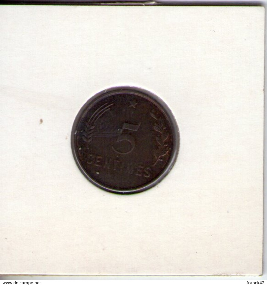 Luxembourg. 5 Cents 1930 - Luxembourg