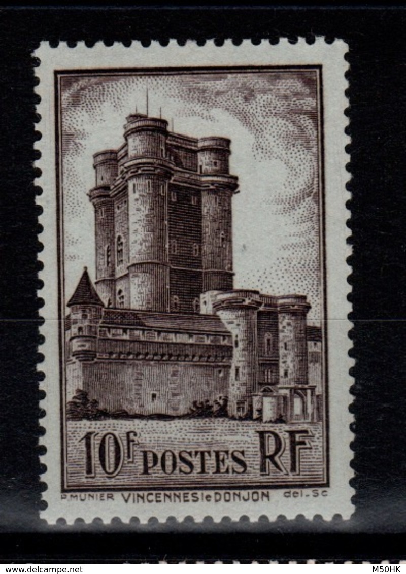 YV 393 N** Vincennes Cote 6 Euros - Neufs