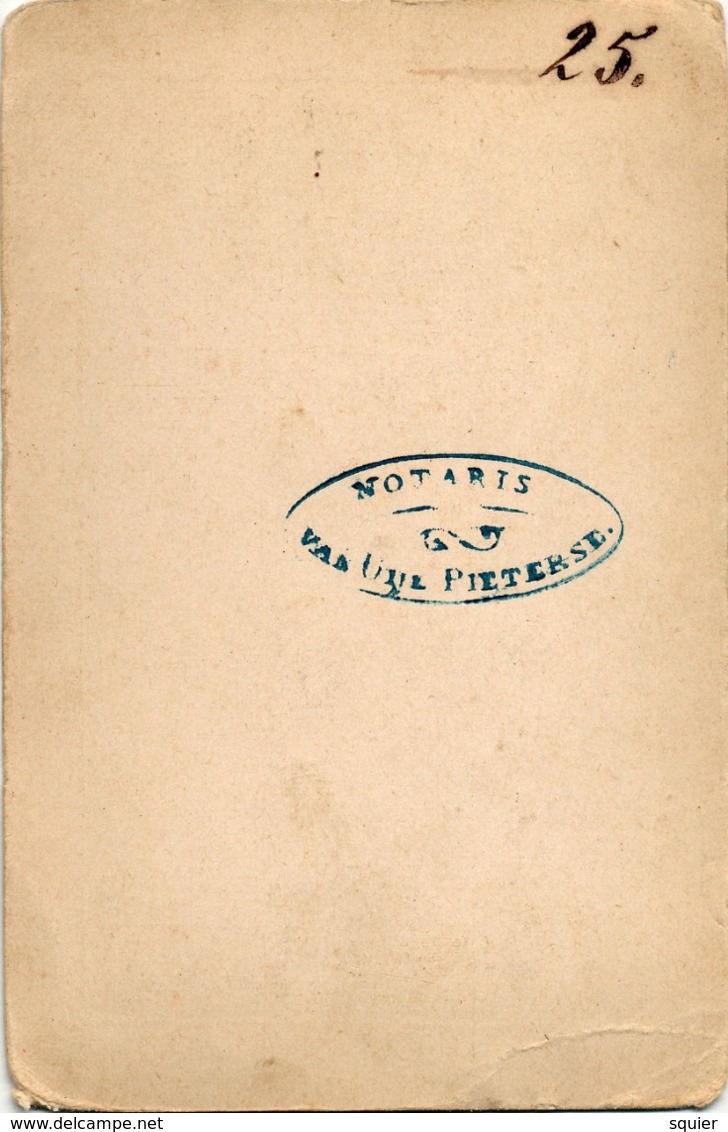 CDV, Dinant, Jules Hallez - Anciennes (Av. 1900)