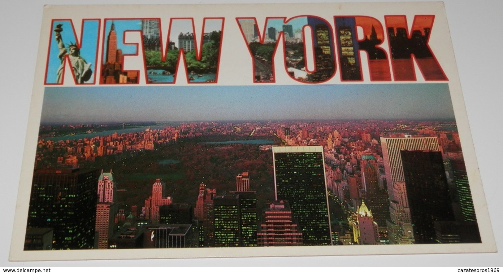 CARTE POSTALE DE NEW YORK CITY - Multi-vues, Vues Panoramiques