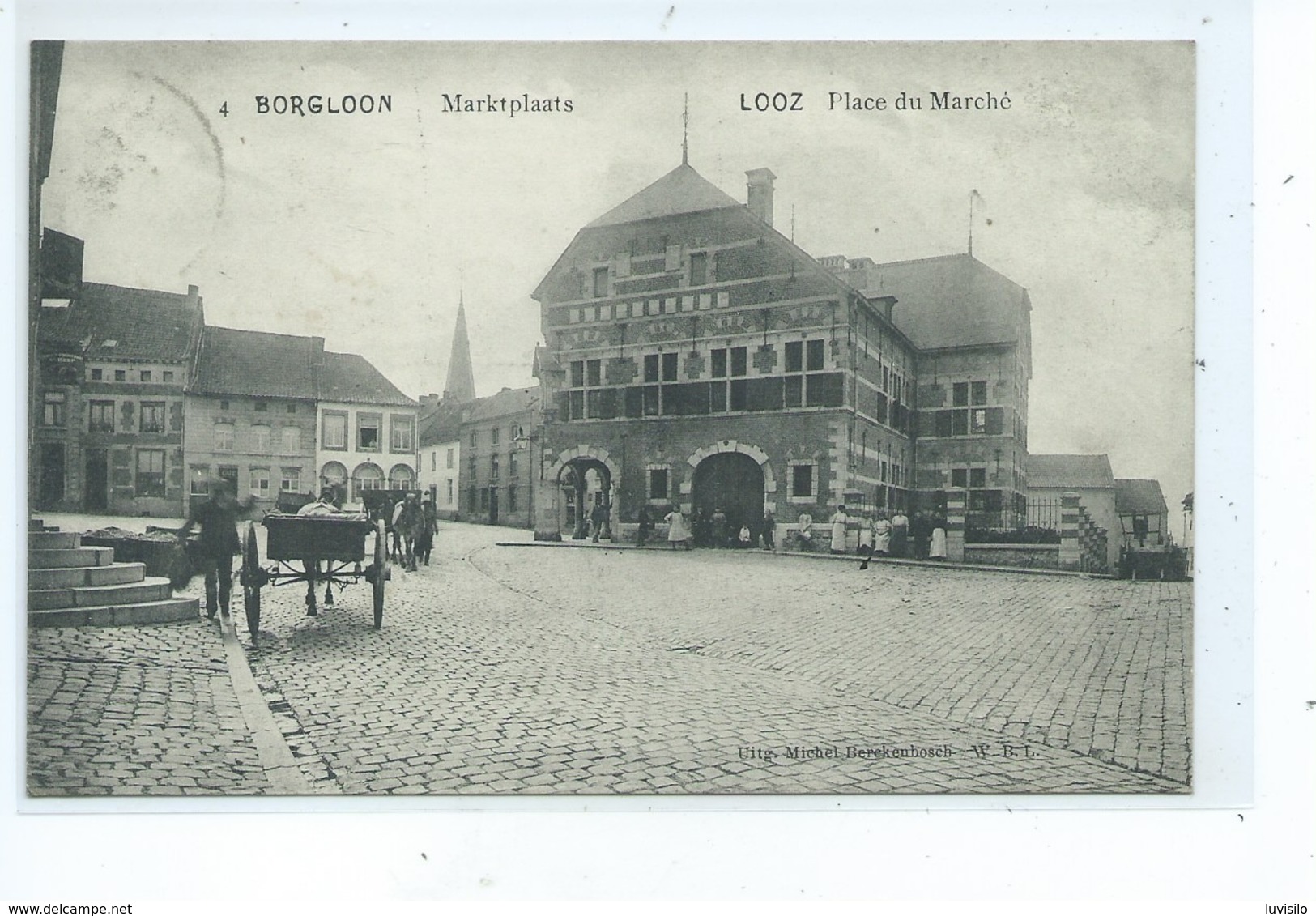 Borgloon Looz  Marktplaats - Borgloon