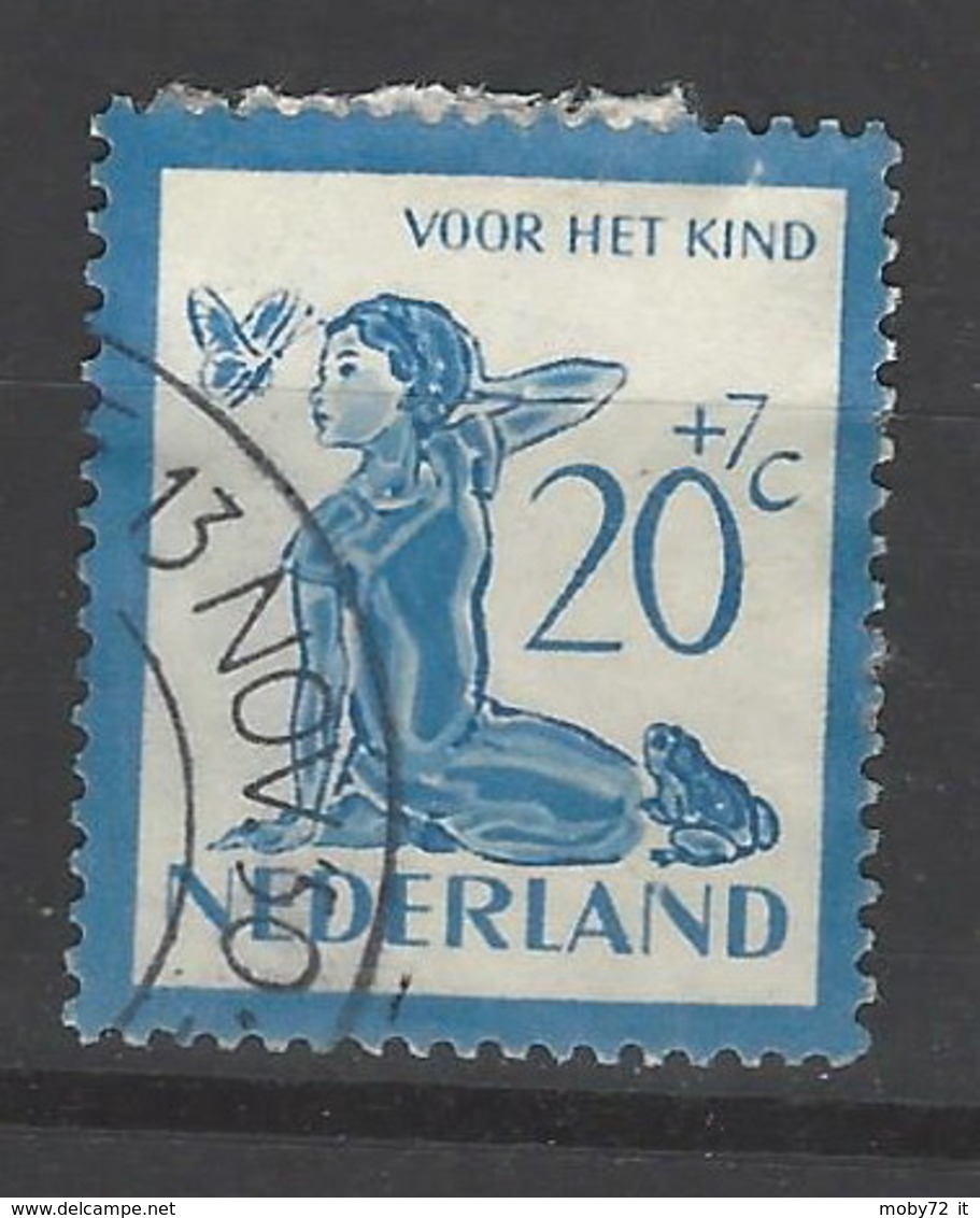 Olanda - 1950 - Usato/used - Giovani - Mi N. 569 - Usati