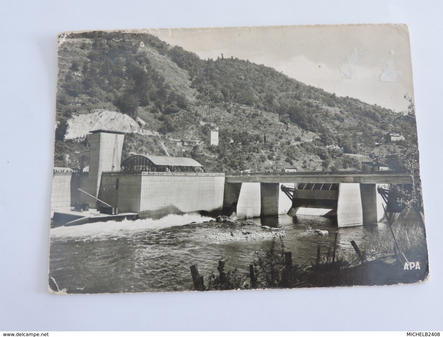 ENTRAYGUES SUR TRUYERE - Usine De Cambeyrac Et Barrage Ref 0976 - Autres & Non Classés