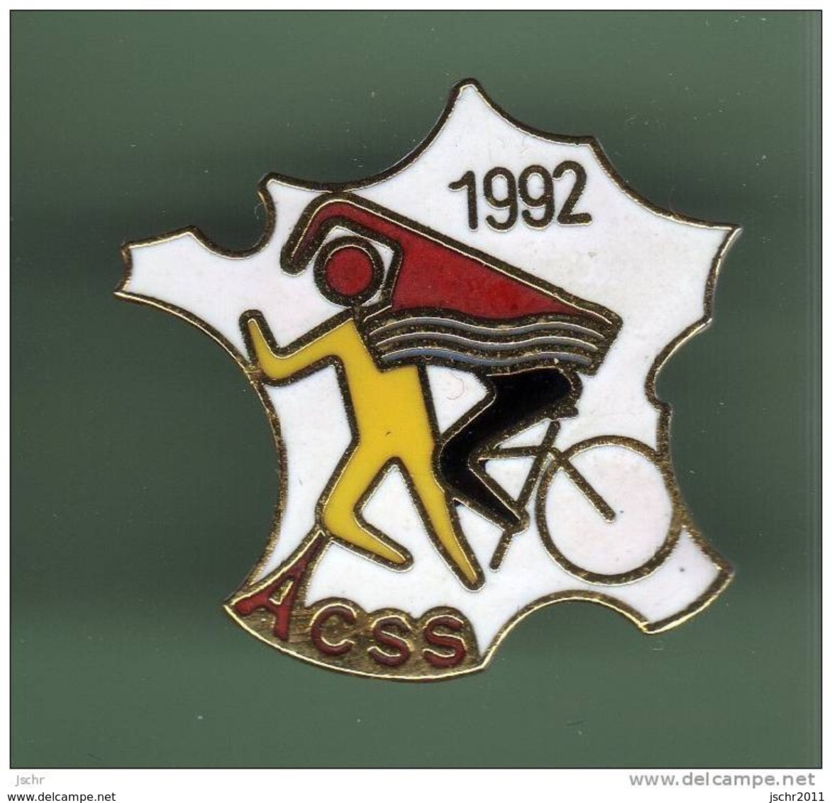 CYCLISME *** ACSS 1992 *** 1044 - Cyclisme