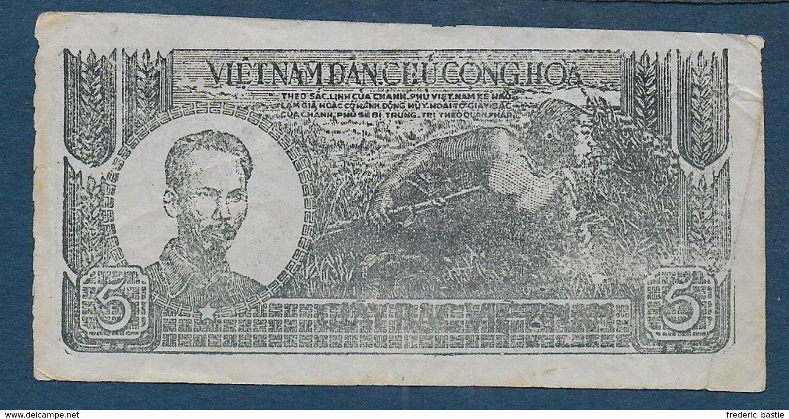 VIET NAM - Billet De 5 Dong - Viêt-Nam