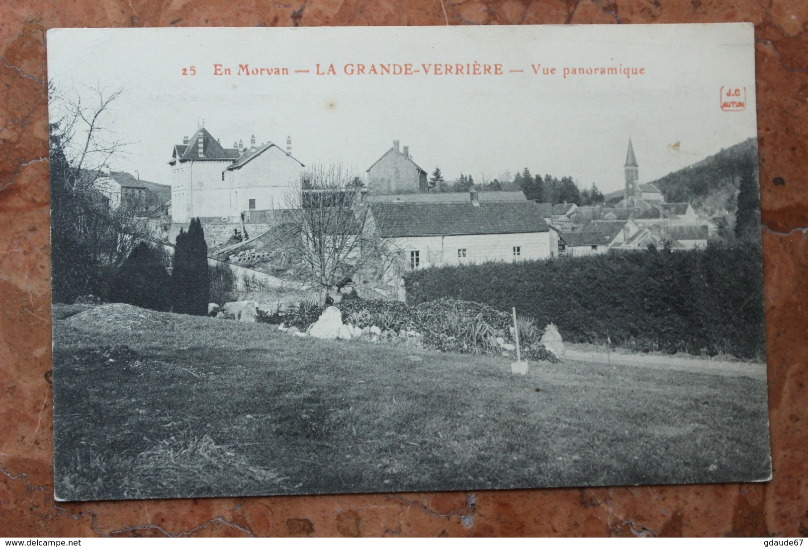 LA GRANDE VERRIERE (71) - VUE PANORAMIQUE - Autres & Non Classés