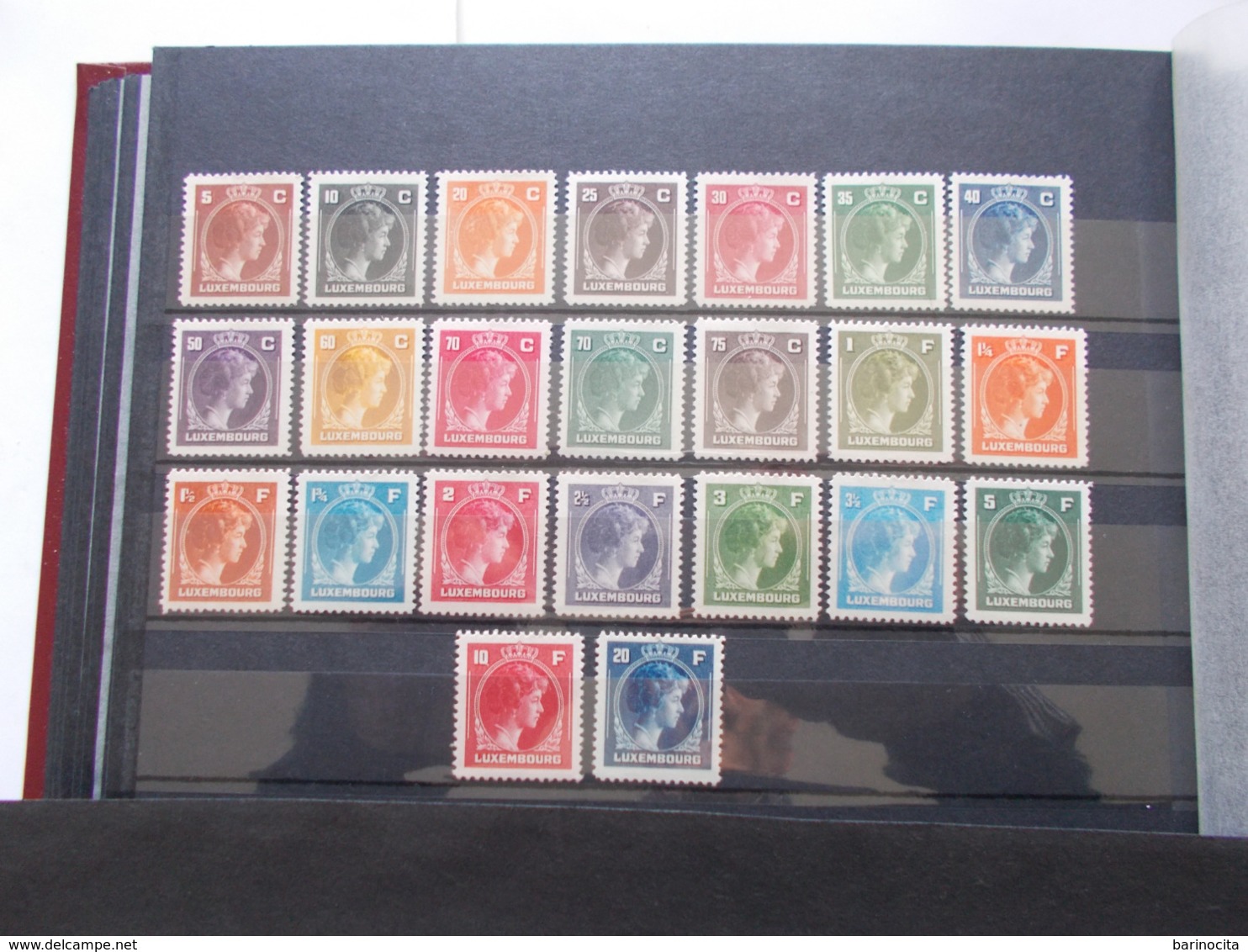 LUXEMBOURG -      N° 334/355   Année 1944/46   Neuf X X ( Voir Photo ) - Unused Stamps