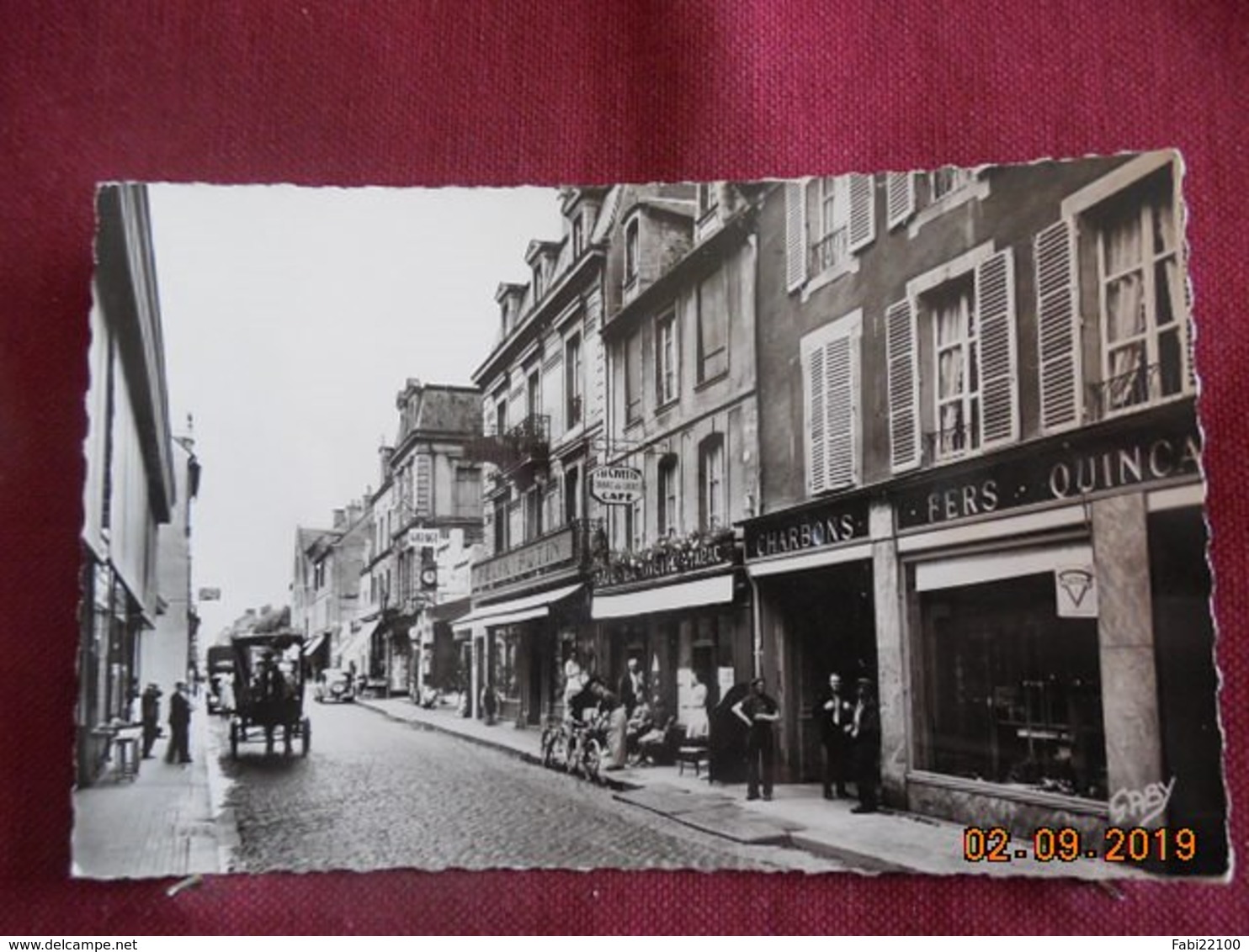 CPSM - Bayeux - Rue Saint-Malo - Bayeux