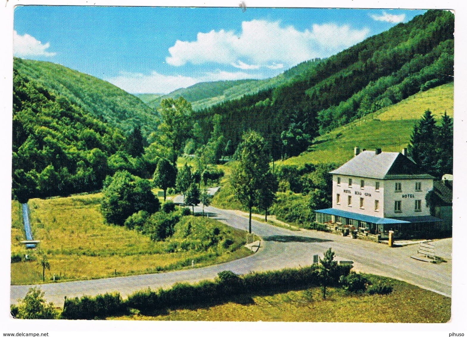 L-2275   BÜDERSCHEID : Hotel Du Beau Coin - Wiltz