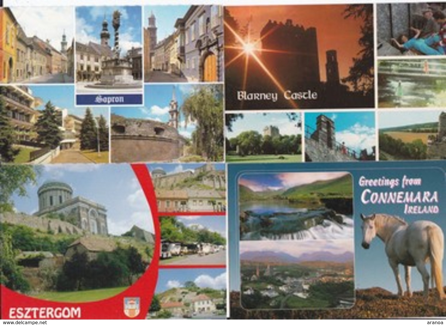 Différents Pays(01) -- Multivues -- Lot De 84 Cartes - 5 - 99 Postales