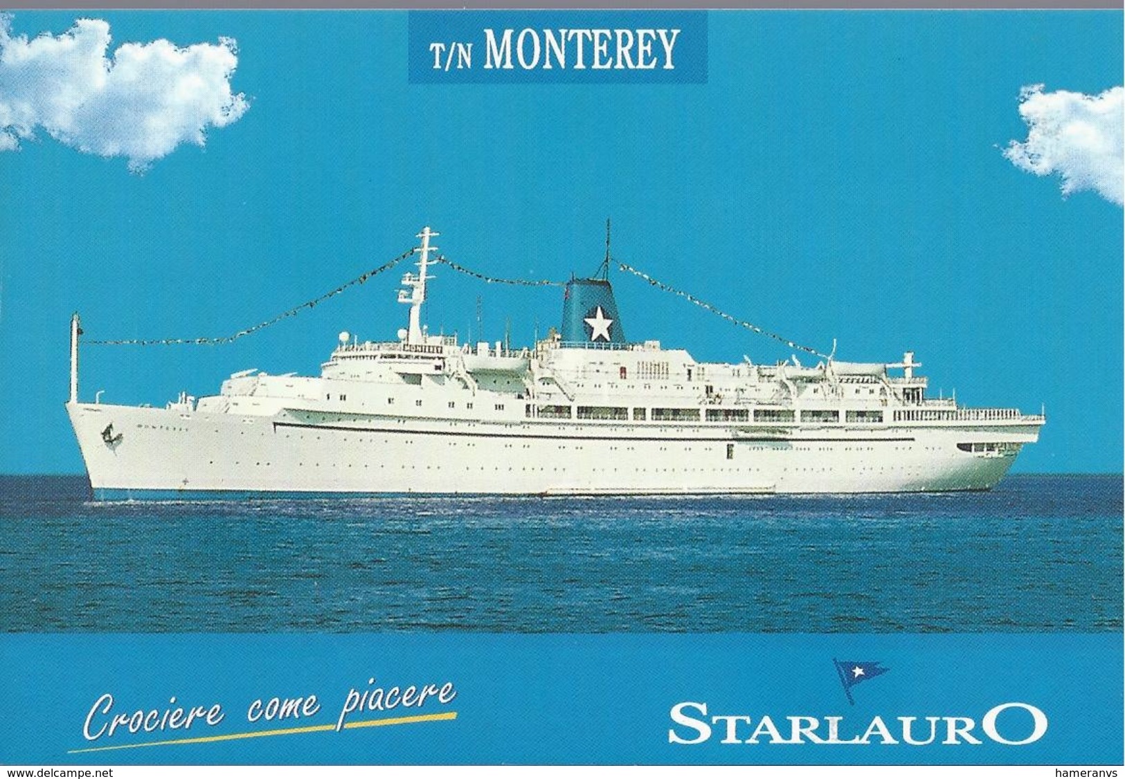 Nave Da Crociera - Starlauro T/N Monterey - H5613 - Altri & Non Classificati